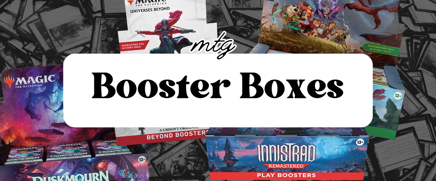 Booster Boxes