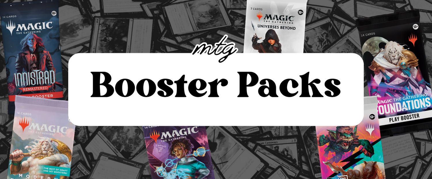 Booster Packs