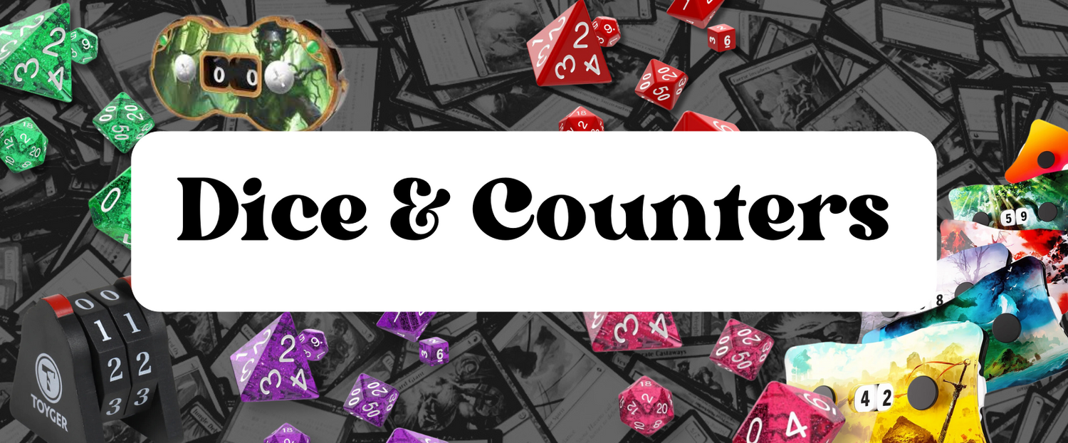 Dice & Counters