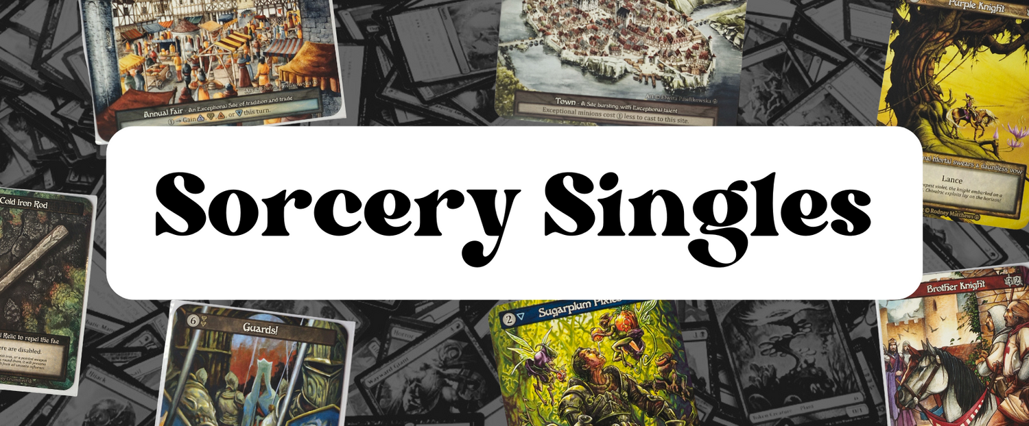 Sorcery Singles