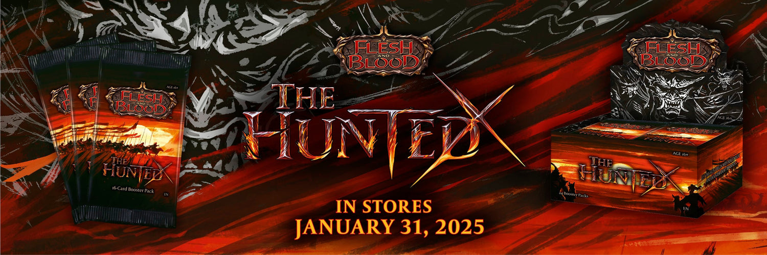 Flesh & Blood - The Hunted