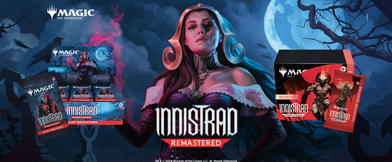 Innistrad Remastered: Releasing January 24th