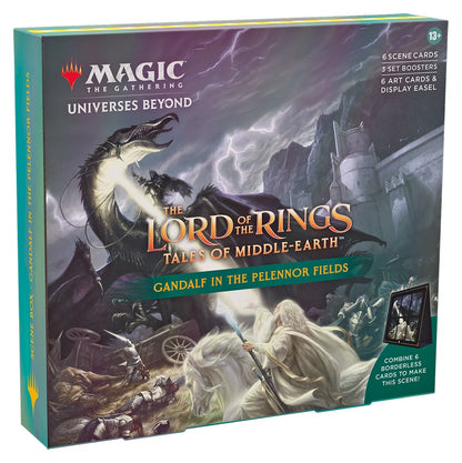 Magic the Gathering the Lord of the Rings Tales of Middle Earth Holiday Release Scene Box