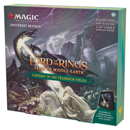 Magic the Gathering the Lord of the Rings Tales of Middle Earth Holiday Release Scene Box