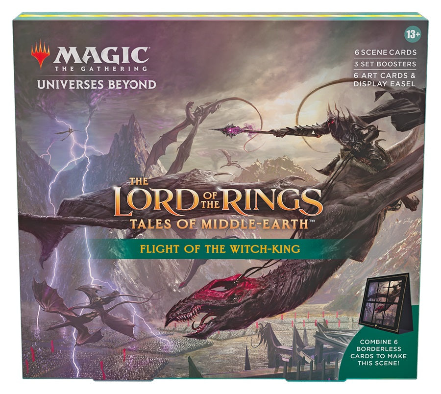 Magic the Gathering the Lord of the Rings Tales of Middle Earth Holiday Release Scene Box