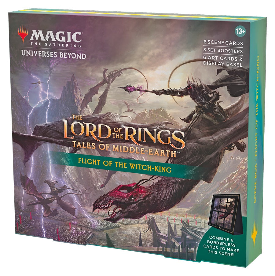 Magic the Gathering the Lord of the Rings Tales of Middle Earth Holiday Release Scene Box