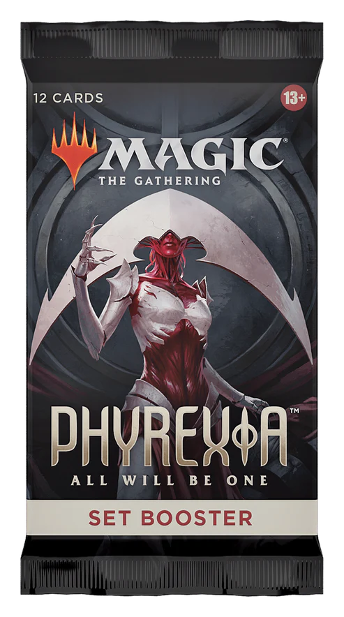 Magic Phyrexia All Will Be One Set Booster Pack