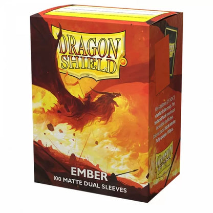 Dragon Shield Dual Matte Sleeves - Standard