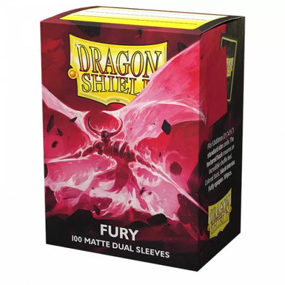 Dragon Shield Dual Matte Sleeves - Standard