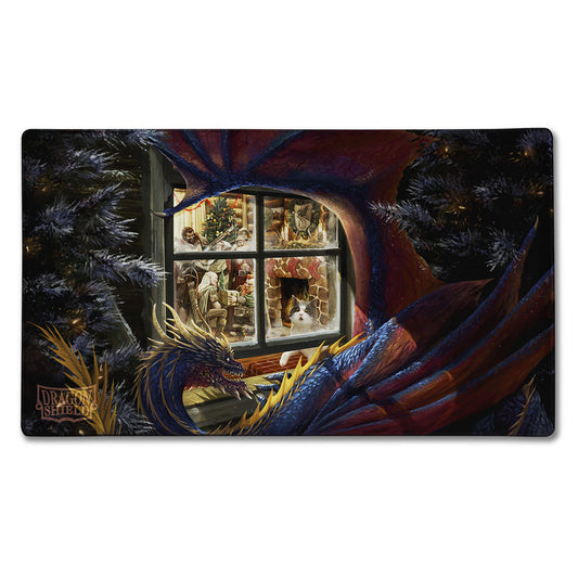 Playmat Christmas Dragon