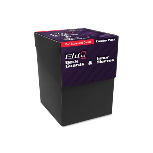 Combo Pack - Inner Sleeves and Elite2 Deck Guards