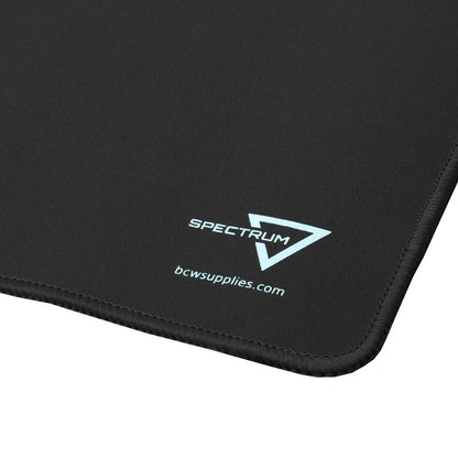 Playmat with Stitched Edging - Black