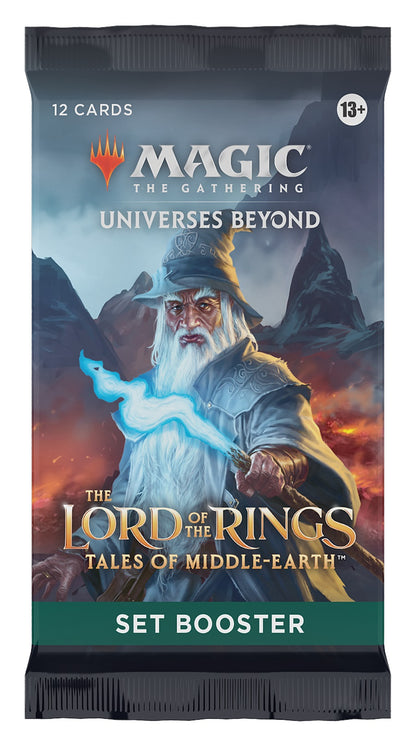 Magic the Gathering The Lord of the Rings Tales of Middle Earth Set Boosters