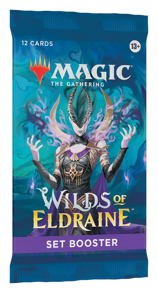 Magic the Gathering Wilds of Eldraine Set Boosters