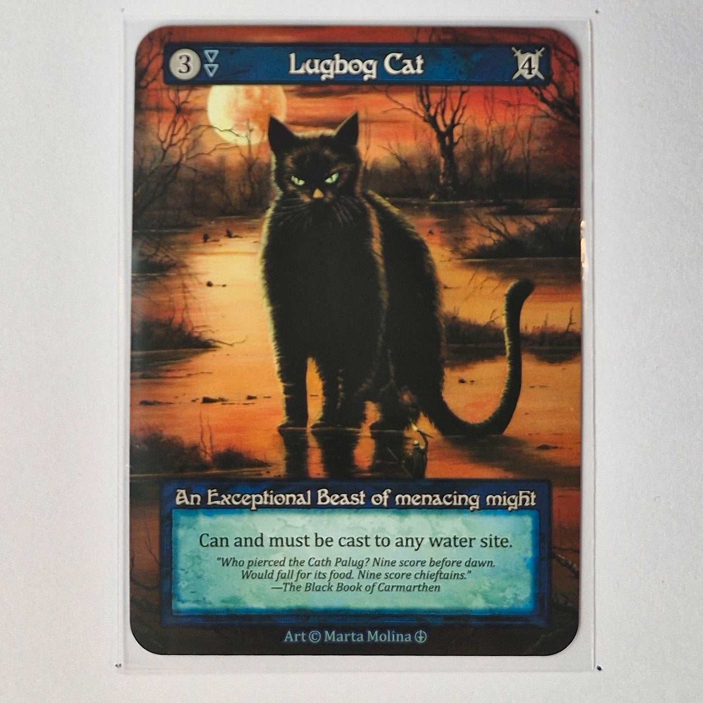 Lugbog Cat