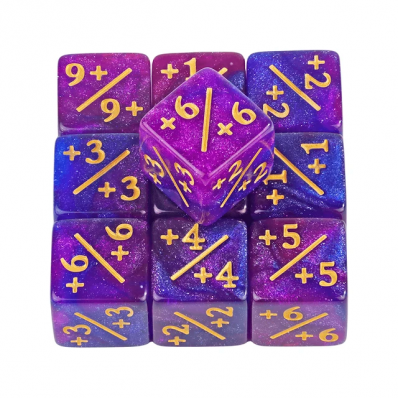 TCG Counter Dice