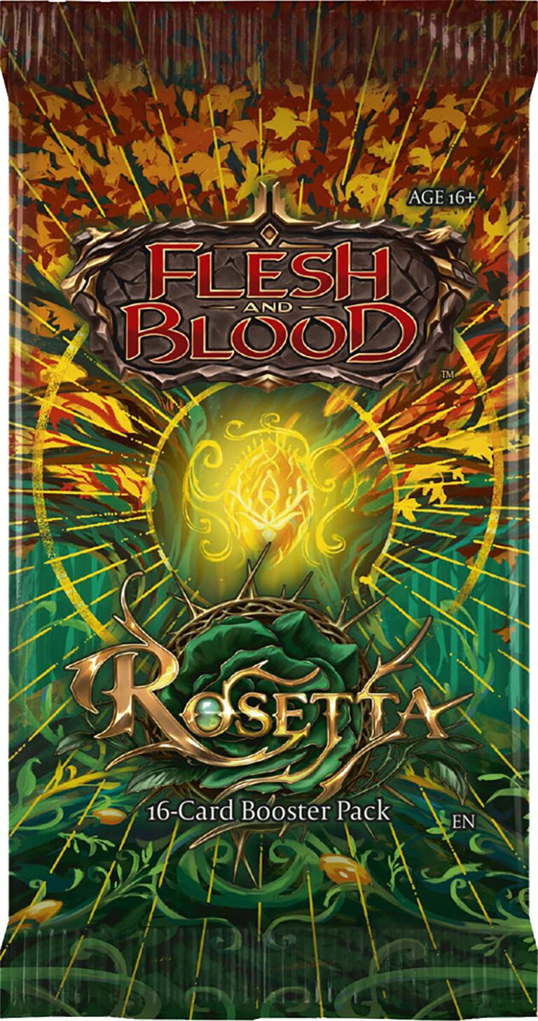 Flesh & Blood: Rosetta - Booster Pack