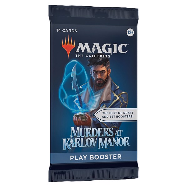 Magic Murders at Karlov Manor - Play Booster Pack