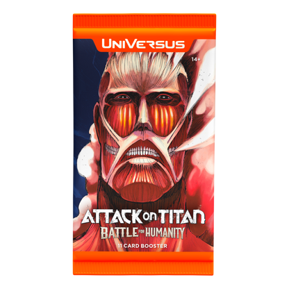 Attack on Titan: Battle for Humanity Booster Pack