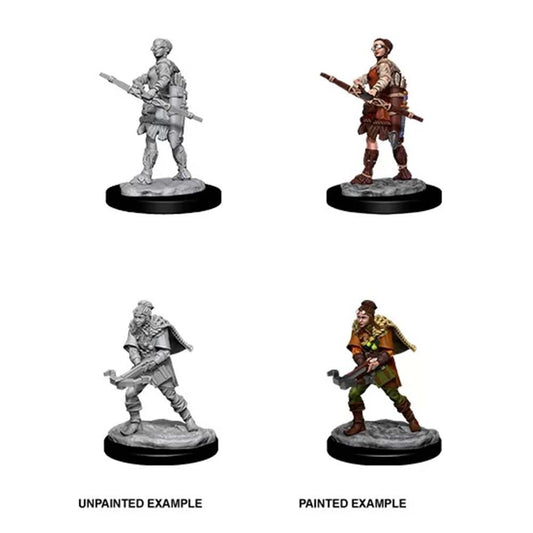 D&D Nolzur’s Marvelous Miniatures – Female Human Ranger