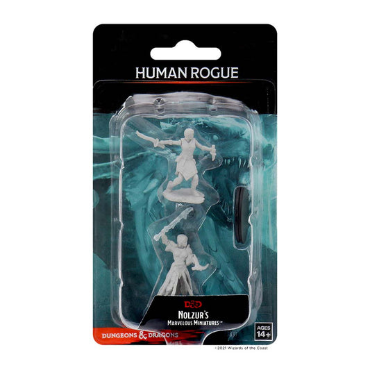 D&D Nolzur’s Marvelous Miniatures – Female Human Rogue