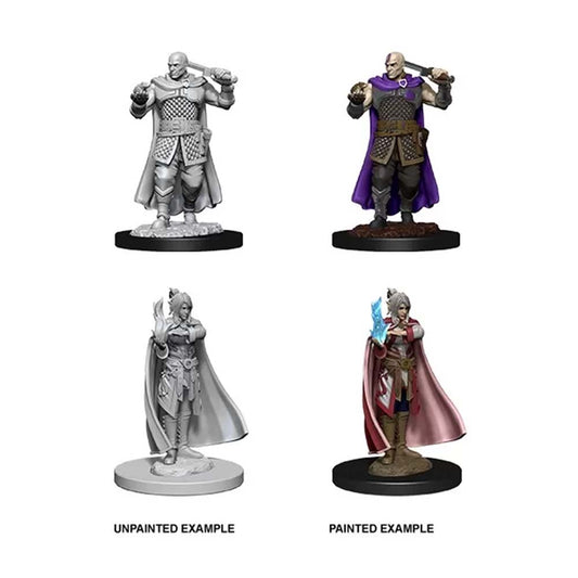 D&D Nolzur’s Marvelous Miniatures Marvelous Minis – Human Ranger & Moon