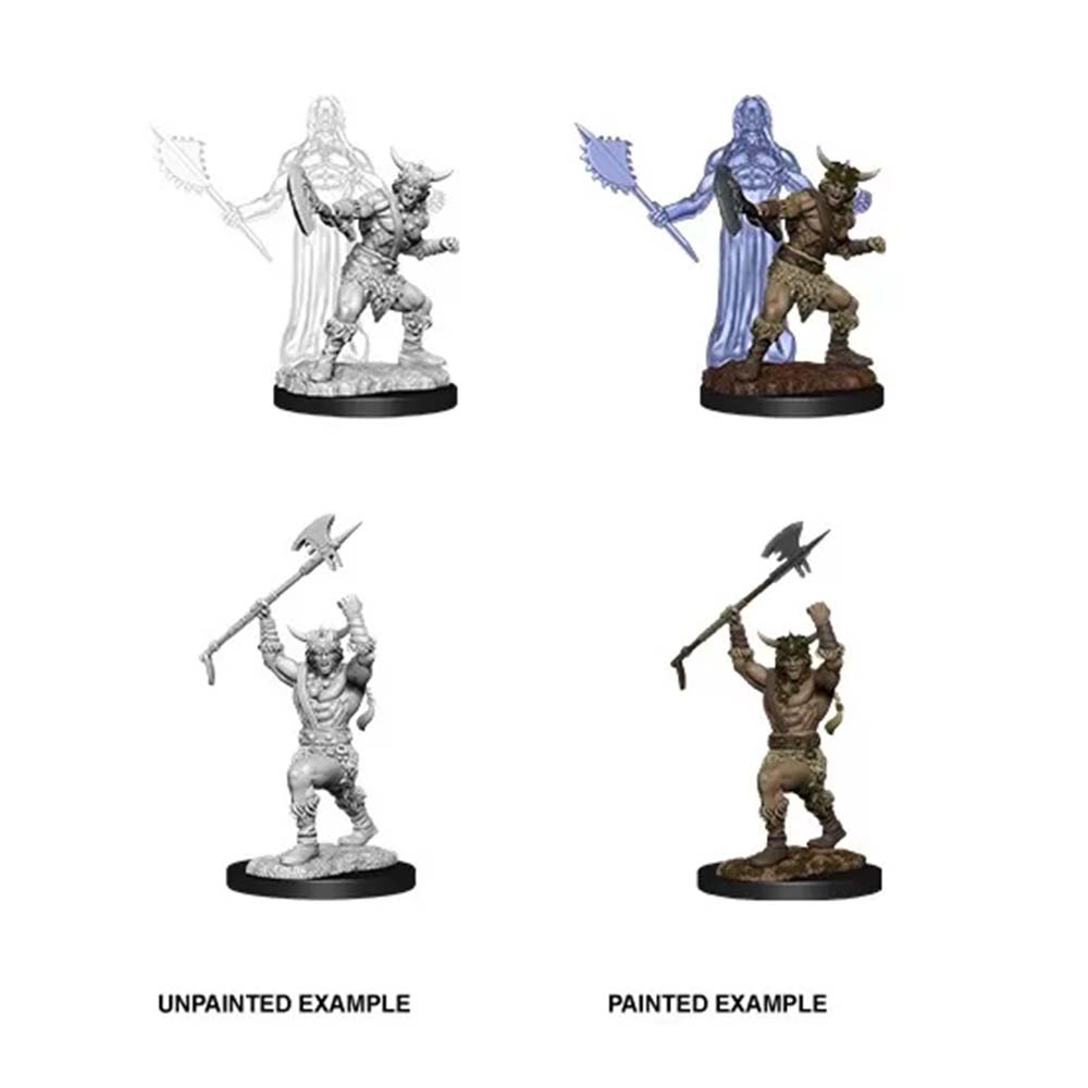 D&D Nolzur’s Marvelous Miniatures – Male Human Barbarian