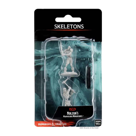 D&D Nolzur’s Marvelous Miniatures: Skeletons