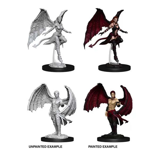 D&D Nolzur’s Marvelous Miniatures – Succubus & Incubus