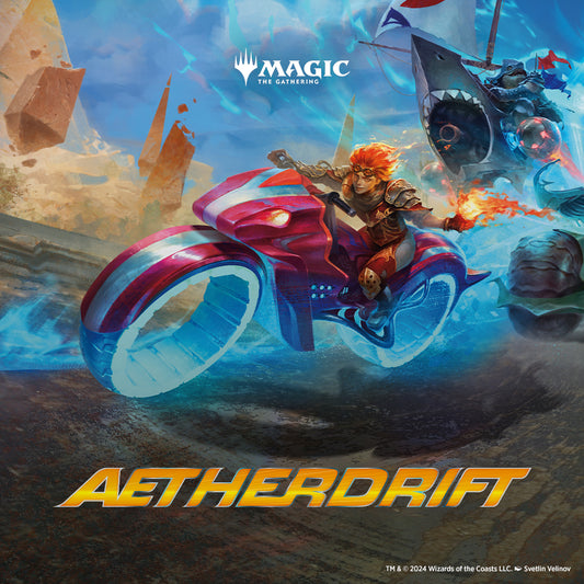 Aetherdrift Draft Ticket