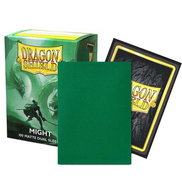 Dragon Shield Dual Matte Sleeves - Standard