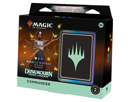 Magic Duskmourn: House of Horror - Commander Deck