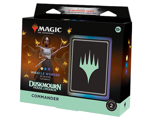 Magic Duskmourn: House of Horror - Commander Deck