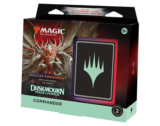 Magic Duskmourn: House of Horror - Commander Deck