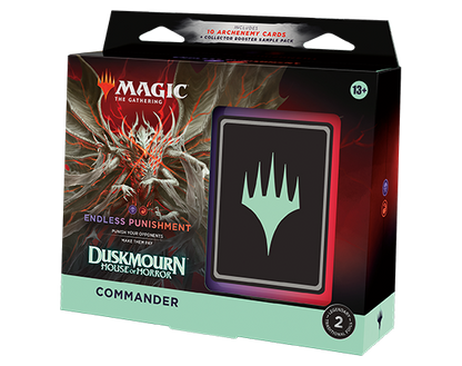 Magic Duskmourn: House of Horror - Commander Deck