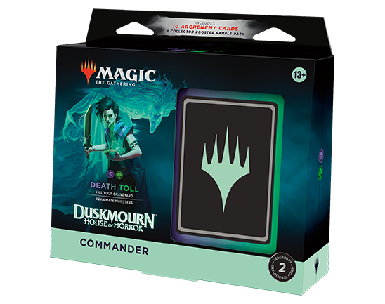 Magic Duskmourn: House of Horror - Commander Deck