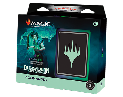 Magic Duskmourn: House of Horror - Commander Deck