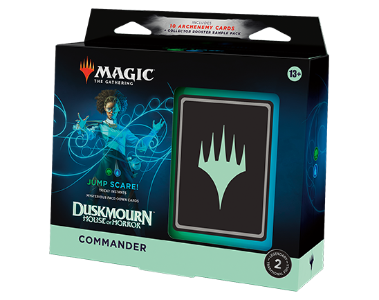 Magic Duskmourn: House of Horror - Commander Deck