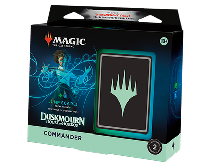 Magic Duskmourn: House of Horror - Commander Deck