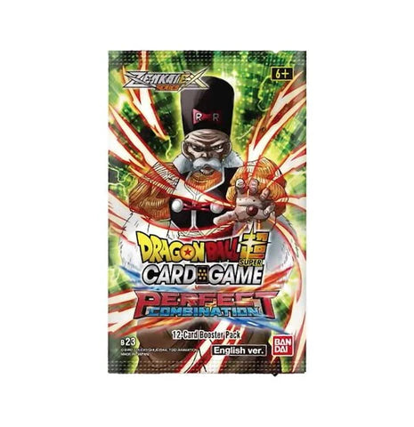 Dragon Ball Super Card Game: Zenkai Series – Booster pack: Perfect Combination [B23]