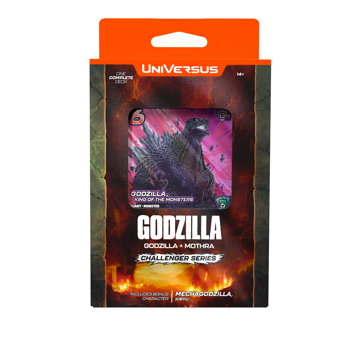 Challenger Series Deck: Godzilla