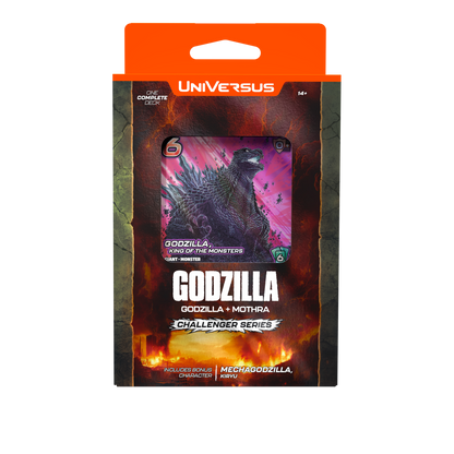 Challenger Series Deck: Godzilla