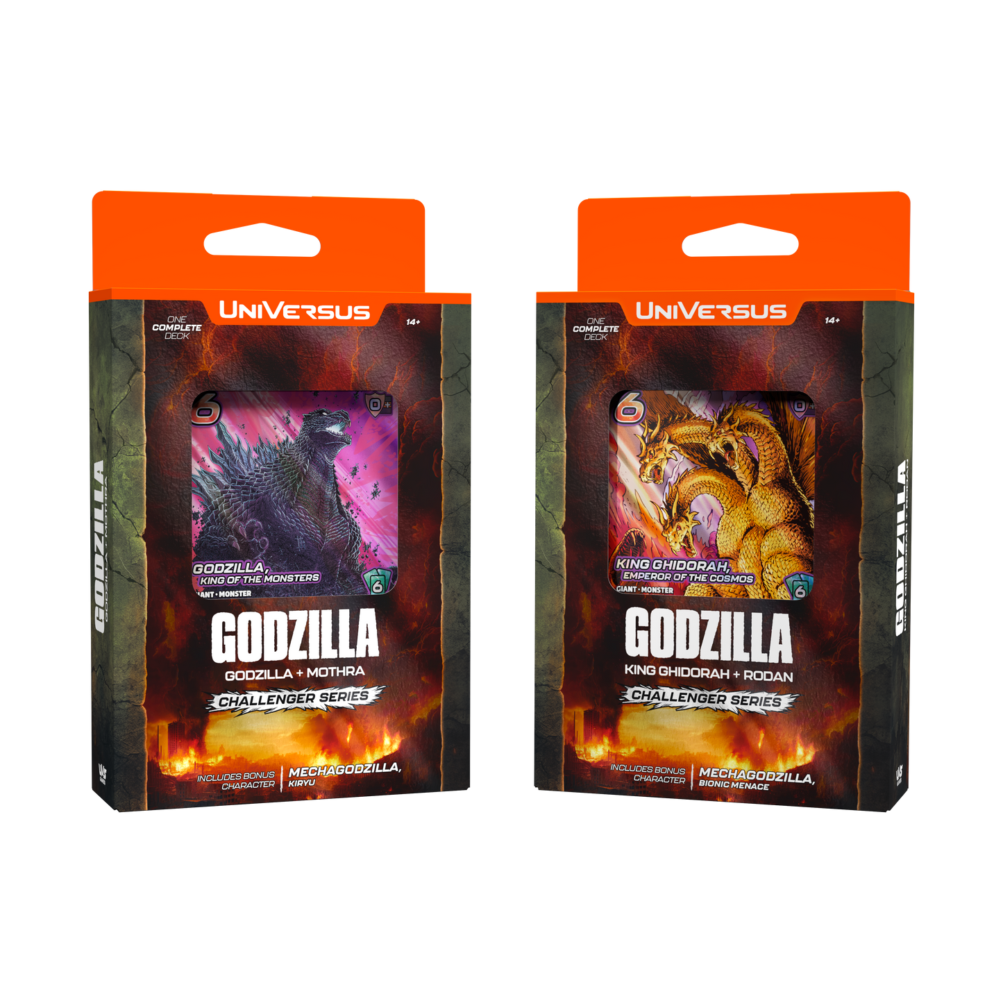 Challenger Series Deck: Godzilla