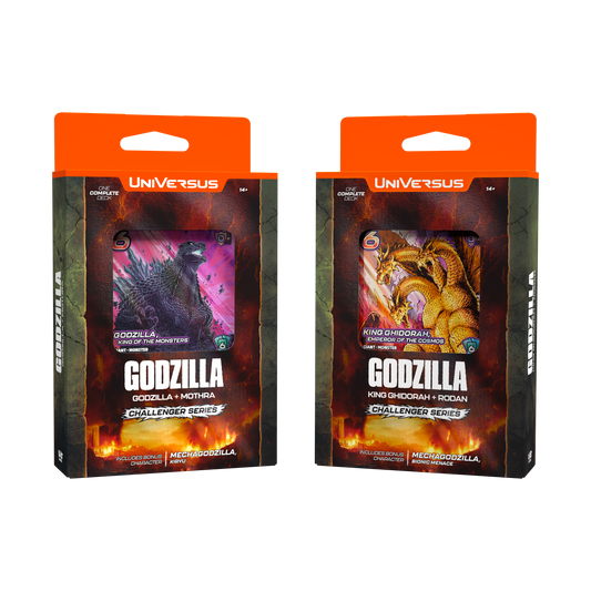 Challenger Series Deck: Godzilla