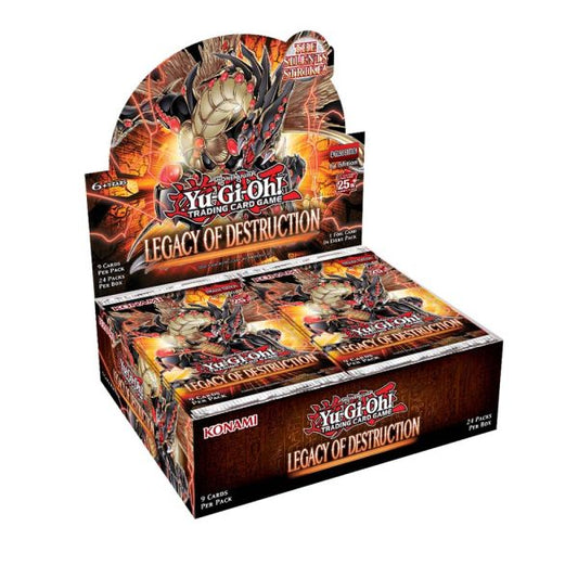 Yu-Gi-Oh! Legacy of Destruction Booster Pack