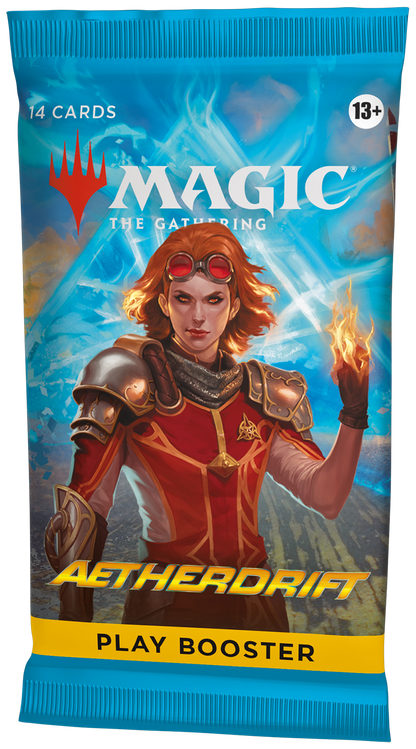 Magic: The Gathering Aetherdrift Play Booster