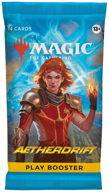 Magic: The Gathering Aetherdrift Play Booster