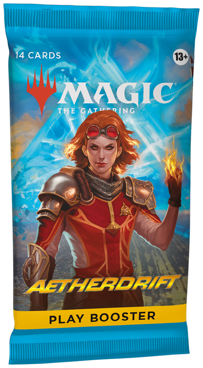 Magic: The Gathering Aetherdrift Play Booster