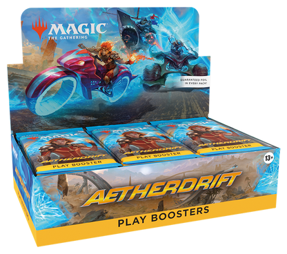 Magic: The Gathering Aetherdrift Play Booster Box