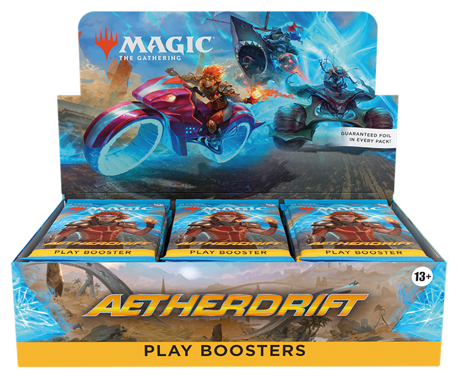 Magic: The Gathering Aetherdrift Play Booster Box